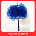 Mesh Bathing Shower Small Chinese Knots Pouf Body Scrubber